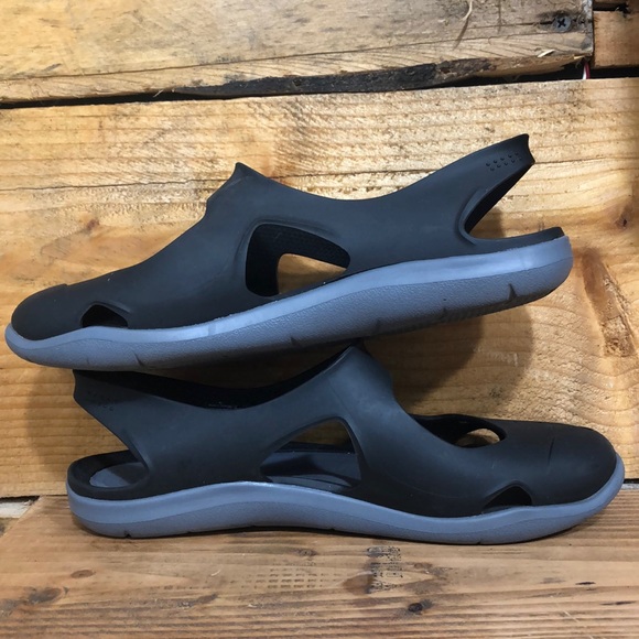 Crocs flats black sz6 womens - Picture 4 of 4